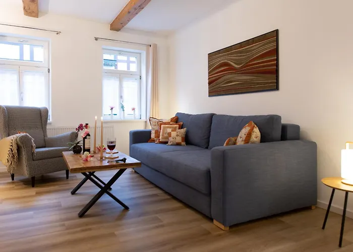 Fachwerkfeeling Im Gesamten Eg-Hochwertig Neu Sanierte Fewo Im Heideviertel Perfekte Innenstadtlage Inklusive Parkplatz